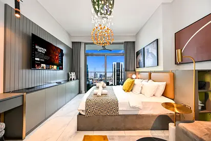 FULLY FURNISHED STUDIO