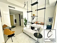 Designer furnished | Stylish studio | High floor