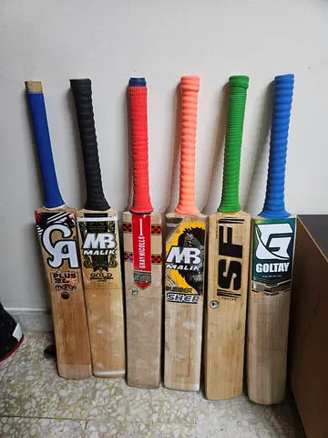Collection of Cricket Bats