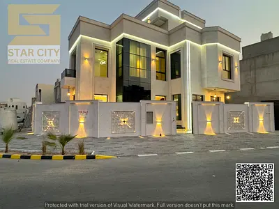 🏡 Luxury Villa for Rent – Al Yasmeen, Ajman | Corner Plot – Brand New