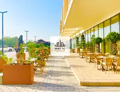 Spacious Partition Studio | 600 Sqft | 40K 4 Payments | Prime Location in Al Mamsha