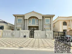 Spacious Villa for Rent in Helio 1, Ajman – 6 Bedrooms for 145K per Year 🏡