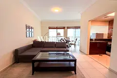 VACANT | Fully Furnished | Bright 1 Bed