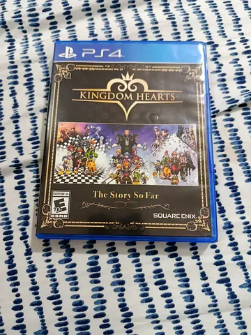 PS4 KINDOM HEARTS CD FOR SALE