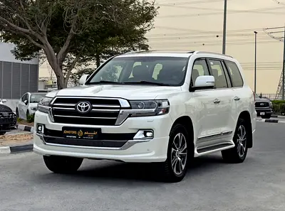 2020 Toyota Land Cruiser GXR V6 Grand Touring, GCC Specifications
