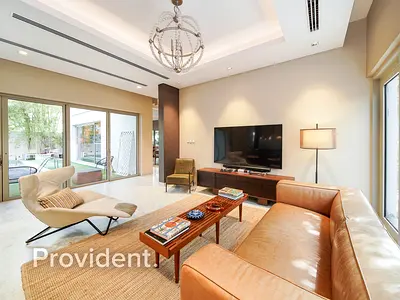 Internal Type B Villa with Burj Khalifa Views