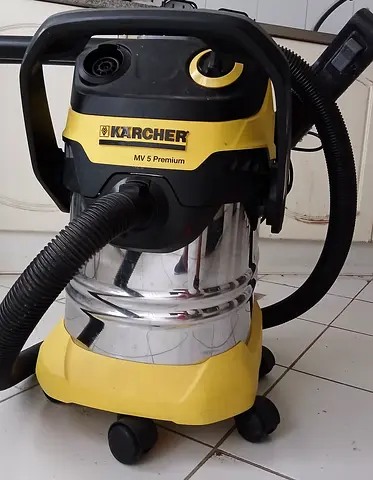 Karcher MV 5 Premium Wet and Dry Vacuum Cleaner, Heavy Duty.