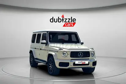 AED 6167/month | 2021 Mercedes-Benz G-Class G 63 AMG | European Specs | Ref#437175