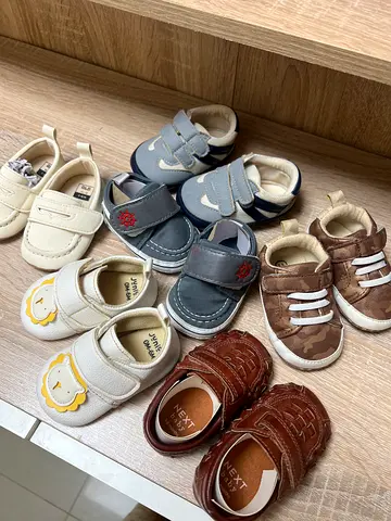 Baby boy shoes 0-6 months