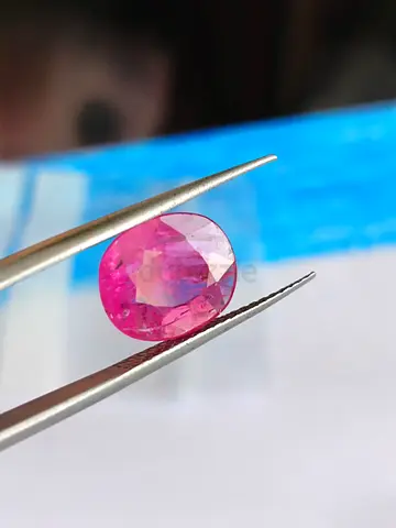 Natural high quality ruby 4.60 carat