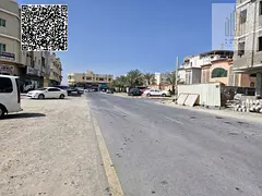 Residential/commercial land for sale in Al Rawda, Ajman – 5000 sq ft – Permit for ground + 6 flo