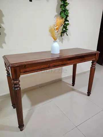 Elegant Wooden Side Table