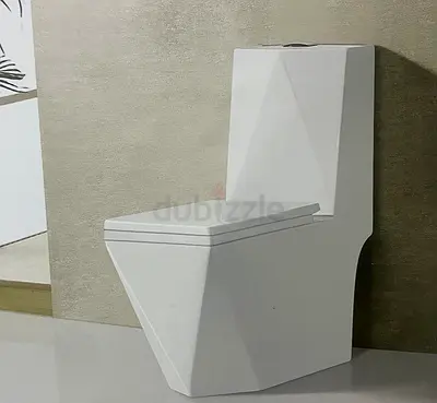 Modern White Toilet