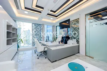 Upgraded Office | with Private Pantry and Washroom