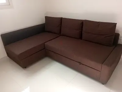 Stylish L-Shaped Sofa bed with Storage