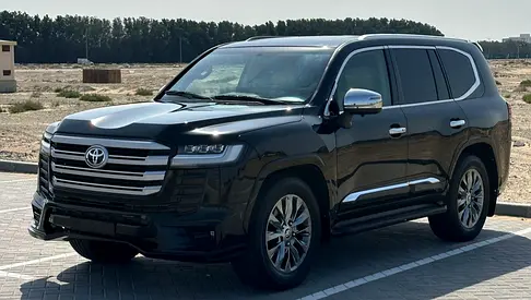 Toyota Land cruiser 2012 Upgrade 2024 v6