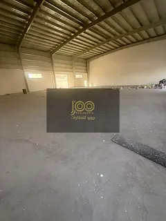 New warehouse in Umm Al Thu'ub, 24,000 sq ft, 300 kW electricity