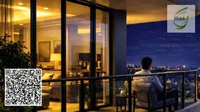 Ultra-Spacious 3BHK for Sale | Amwaj Tower | Ajman Corniche Residence