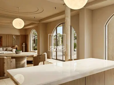 Golf-Facing and Ultra Luxurious Villa in Saadiyat