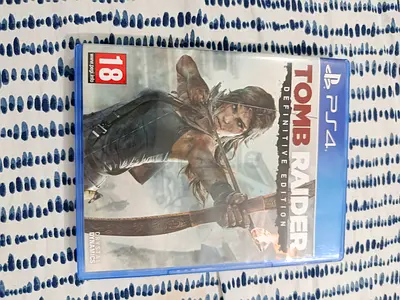 PS4 TOMB RAIDER CD FOR SALE