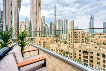 Maid's Room | Burj Khalifa View| New residence