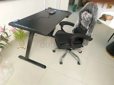 Ergonomic Study Desk and Chair Set