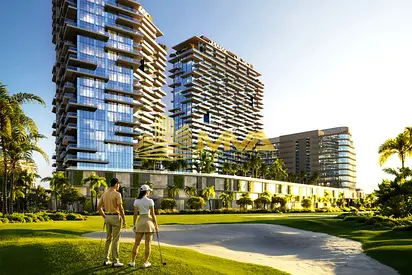 Golf & Pool Views | 1 Bedroom Apartment | DAMAC District Tower A