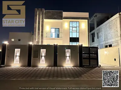 فرصة مميزة لاستئجار فيلا فاخرة بتصميم عصري وتشطيبات راقية في منطقة الزاهية بعجمان