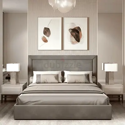 Brand new Queen size bed storage bed frame with medical mattress