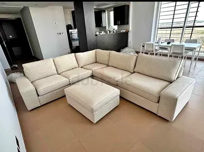 Comfortable Family Sofa – Deep seating and soft cushions for maximum comfort.