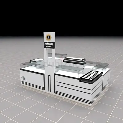 Luxury Jewellery Kiosk Design Dubai