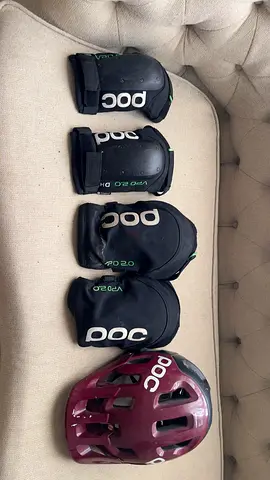 POC VPD 2.0 Protective Gear Set