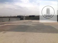 A prime rental opportunity in a strategic location – a 20,000 sq ft interlocking paving yard in Sa