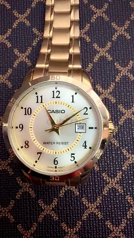 Casio Water Resistant Mens Watch