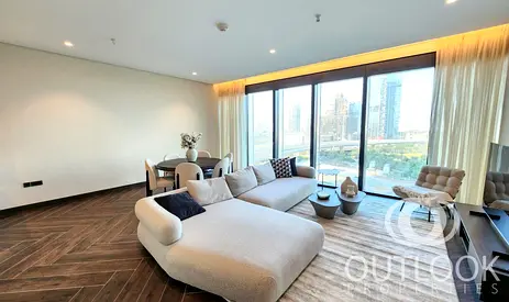 Furnished | Brand new | Zabeel Park View