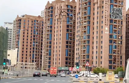 Spacious 2BHK NUAIMIYA TOWER | 1813 Sqft | Balcony | Maid Room | Central AC | For Rent