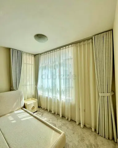 Elegant Sheer Curtains for a Bright Room