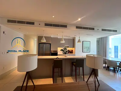 إطلالة على برج خليفة | شقة فندقية بغرفتي نوم | فيدا ريزيدنس داون تاون | مفروشة وشرفة