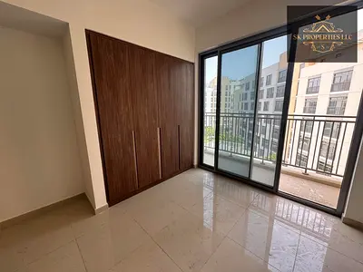 ✨ استوديو جديد تمامًا مع شرفة | إطلالة على المجمع السكني | أب تاون الزاهية، الشارقة ✨