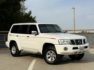 Nissan Safari 2016 model, Gulf specification, original paint, original factory condition