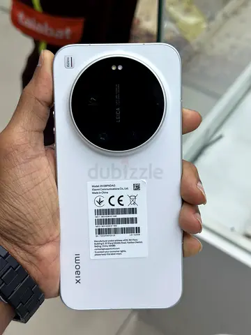 Used xiaomi 17 ultra 1tb full box and camera kit