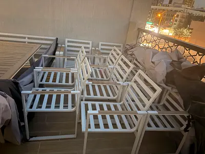 High-End Outdoor Seating Set