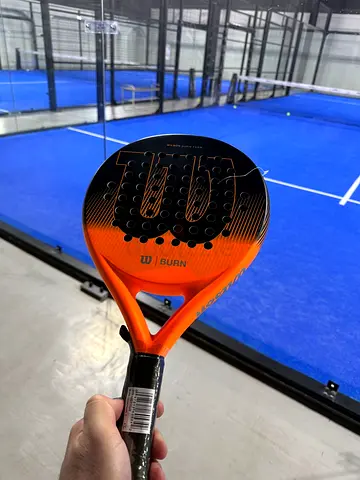 Brand new Wilson Burn Sealed Padel Racket