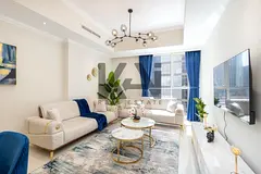Fully Furnished 2BR | Maids Room| Prime Downtown