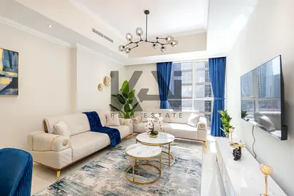 Fully Furnished 2BR | Maids Room| Prime Downtown