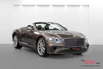 2020 BENTLEY CONTINENTAL GTC / SOFT TOP CONVERTIBLE /  LOW MILEAGE / W12