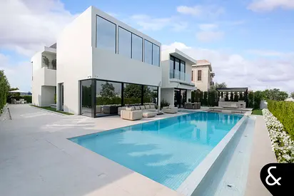 New Villa | 5 Bed 9,757 Sq Ft | Park Facing
