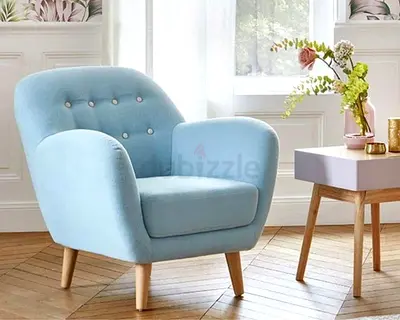 Modern Boucle Sofa Chair for Sale Premium Soft Finish