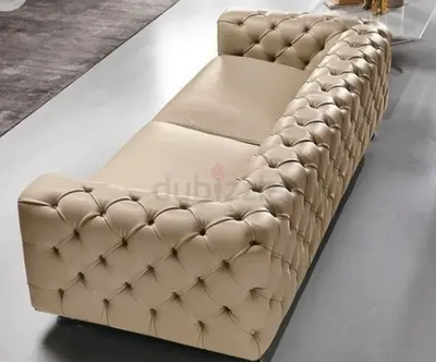 Elegant beautiful 3 seater beige colour Sofa