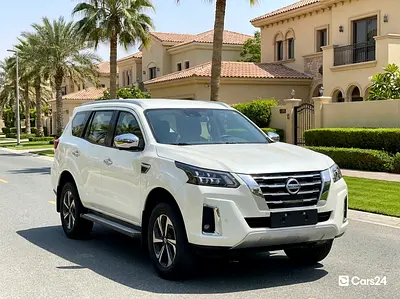 AED 1,724/m | 0 DP | Free 3 Months Warranty | Service History | 30 Day Return | NISSAN X-TERRA 2024